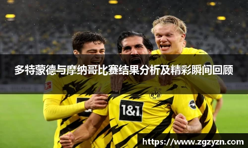 多特蒙德与摩纳哥比赛结果分析及精彩瞬间回顾